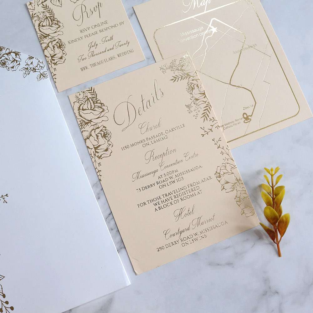 wedding card